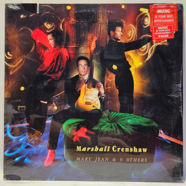 Marshall Crenshaw - Mary Jean & 9 Others - 1987 - Sealed