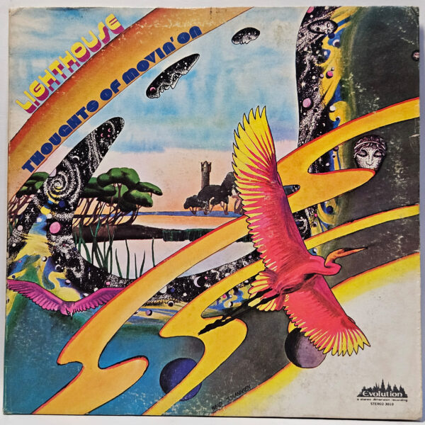 Lighthouse - Thoughts of Movin' On - 1971 - EX - Ultrasonic Clean