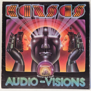 Kansas - Audio-Visions - 1980 - EX - Ultrasonic Clean