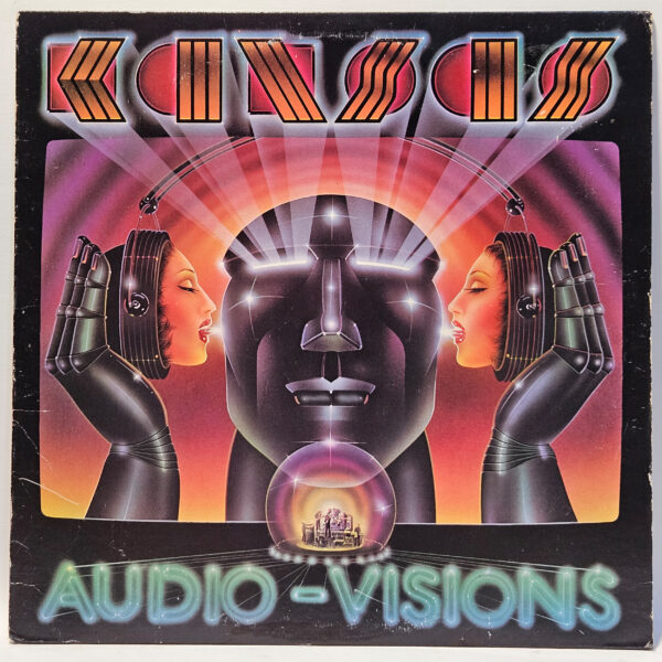 Kansas - Audio-Visions - 1980 - EX - Ultrasonic Clean