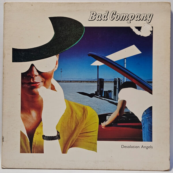 Bad Company - Desolation Angels - 1979 - VG+ - Ultrasonic Clean