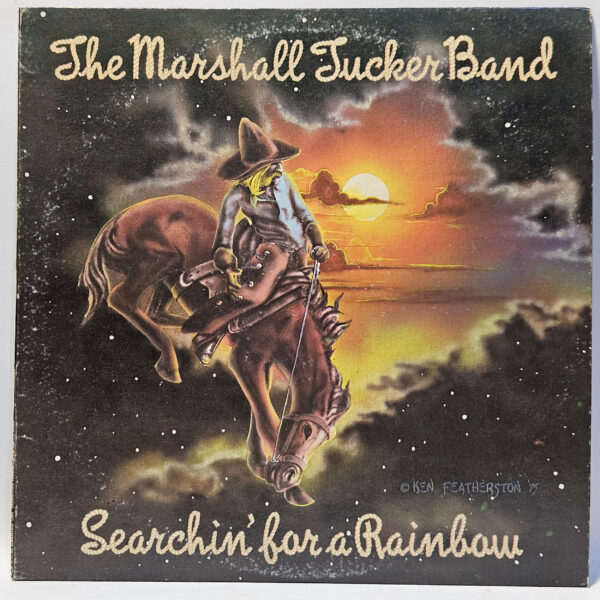 The Marshall Tucker Band - Searchin' for a Rainbow - 1975 - EX - Ultrasonic Cln