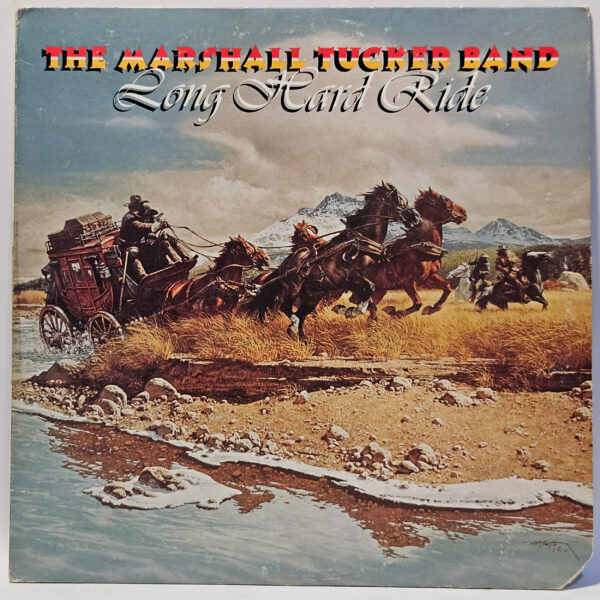 The Marshall Tucker Band - Long Hard Ride - 1976 - VG+ - Ultrasonic Clean