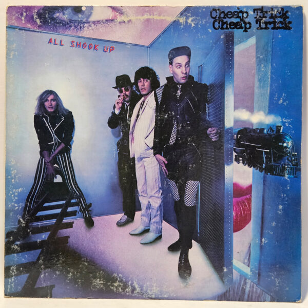 Cheap Trick - All Shook Up - 1980 - EX - Ultrasonic Clean