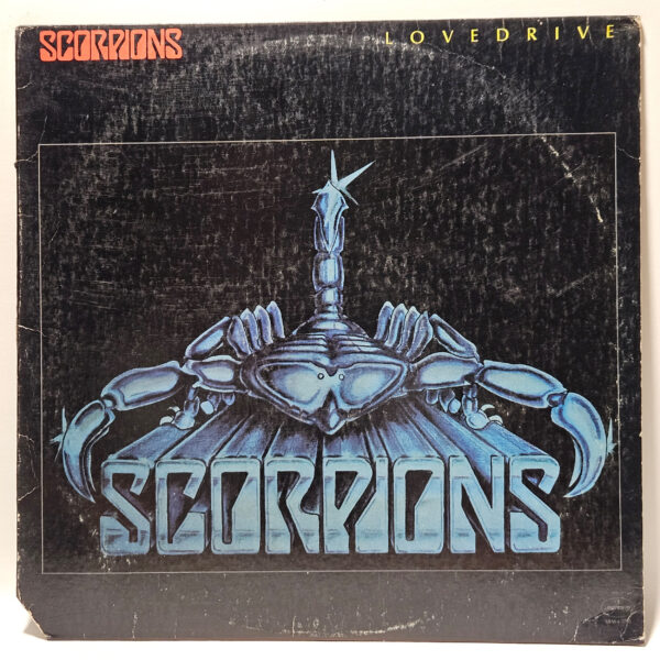 Scorpions - Lovedrive - 1979 - EX - Ultrasonic Clean