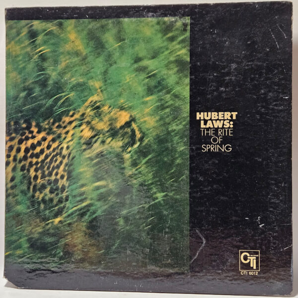 Hubert Laws - The Rite of Spring - 1971 - VG+ - Ultrasonic Clean