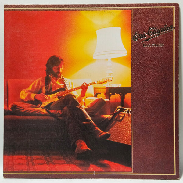 Eric Clapton - Backless - 1978 - EX - Ultrasonic Clean