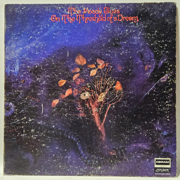 The Moody Blues - On The Threshold of a Dream - 1969 - VG+ - Ultrasonic Clean