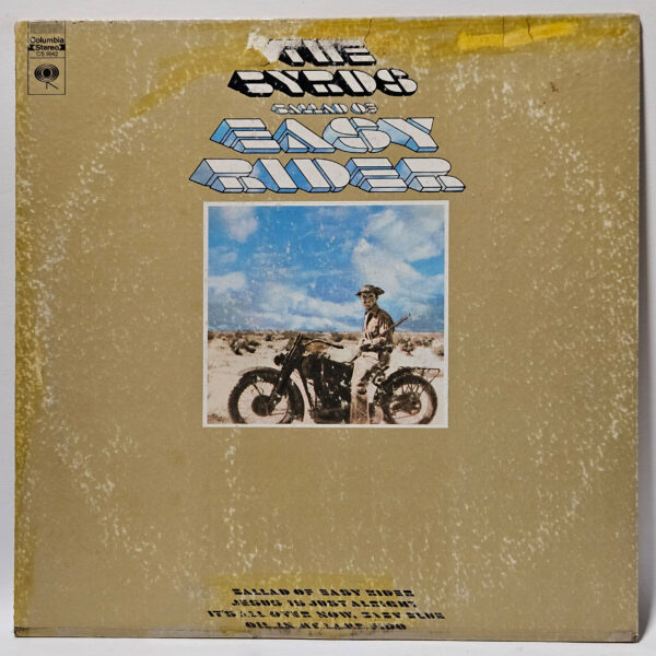 The Byrds - Ballad of Easy Rider - 1969 - EX - Ultrasonic Clean