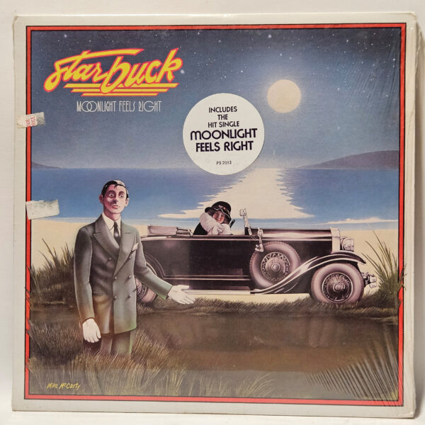 Starbuck - Moonlight Feels Right - 1976 - EX - Ultrasonic Clean
