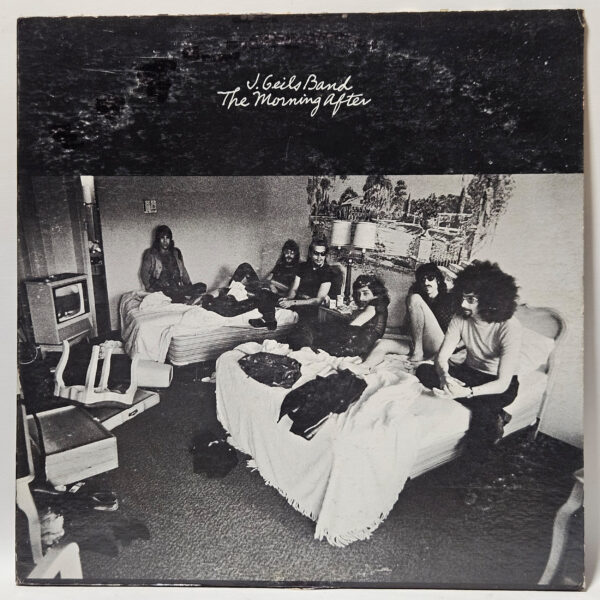 J. Geils Band - The Morning After - 1971 - VG+ - Ultrasonic Clean