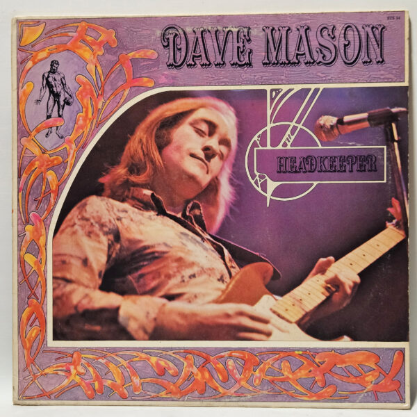 Dave Mason - Headkeeper - 1972 - VG+ - Ultrasonic Clean