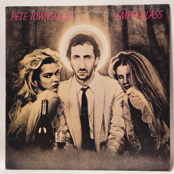 Pete Townshend - Empty Glass - 1980 - EX - Ultrasonic Clean