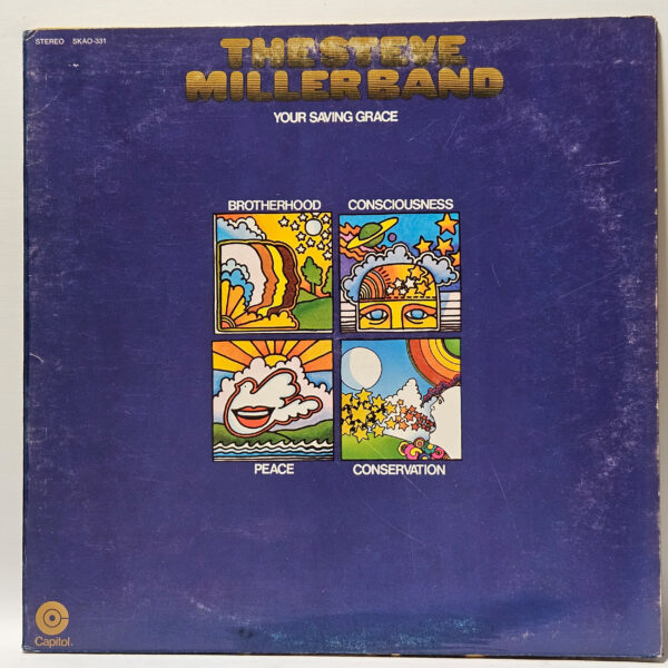 The Steve Miller Band - Your Saving Grace - 1969 - EX - Ultrasonic Clean
