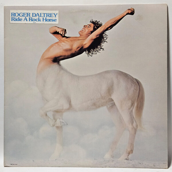 Roger Daltrey - Ride A Rock Horse - 1975 - EX - Ultrasonic Clean