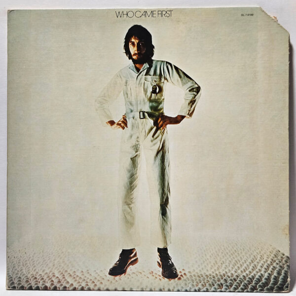 Pete Townshend - Who Came First - 1972 - EX - Ultrasonic Clean
