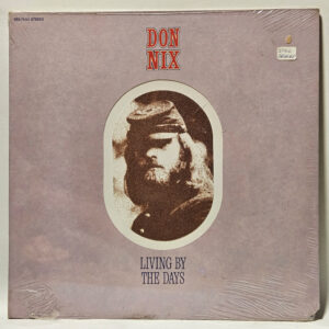 Don Nix - Living By The Days - 1971 - Sealed