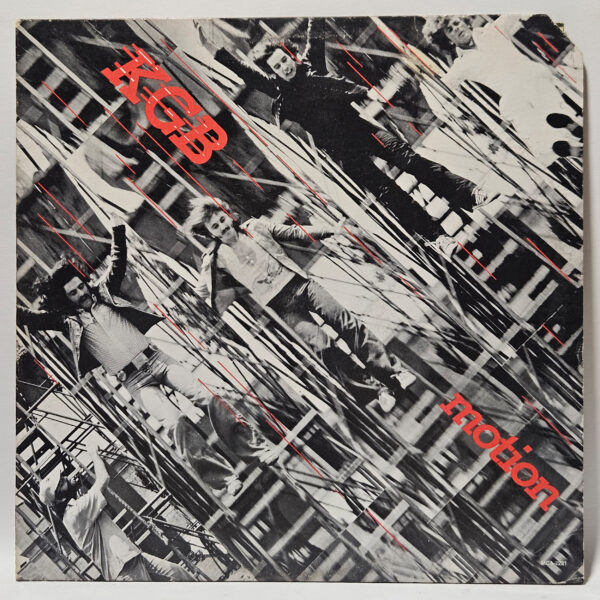 KGB - Motion - 1976 - VG+ - Ultrasonic Clean