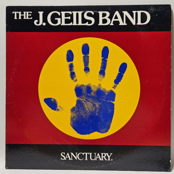 J. Geils Band - Sanctuary - 1978 - EX - Ultrasonic Clean