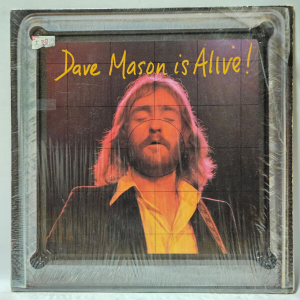 Dave Mason - Dave Mason Is Alive! - 1973 - EX - Ultrasonic Clean
