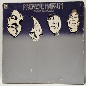 Procol Harum - Broken Barricades - 1971 - VG+ - Ultrasonic Clean