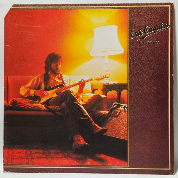 Eric Clapton - Backless - 1978 - EX - Ultrasonic Clean