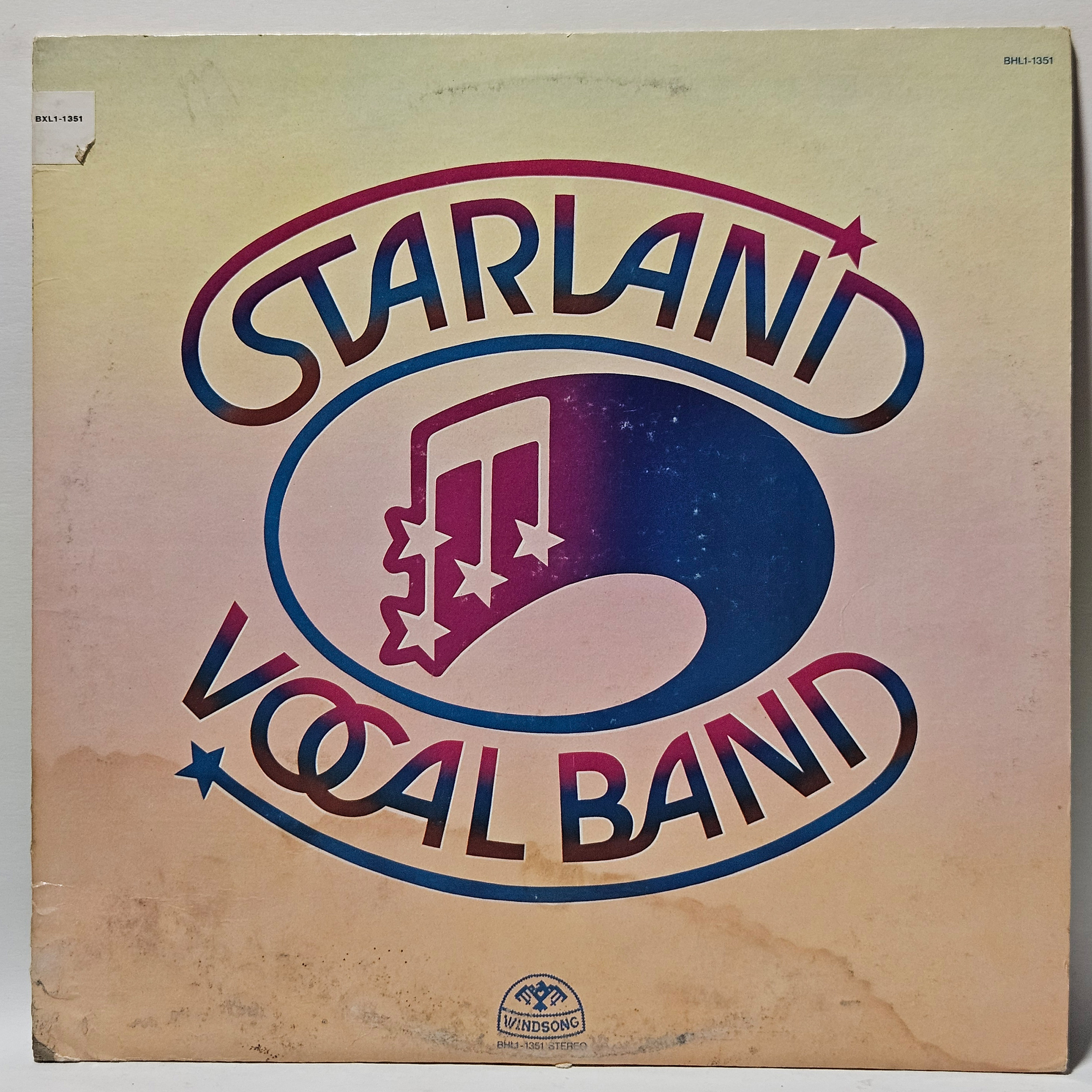 Starland Vocal Band - Afternoon Delight - 1976 - EX - Ultrasonic Clean
