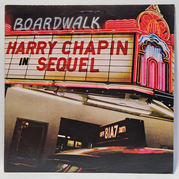 Harry Chapin - Sequel (Promo) - 1980 - EX - Ultrasonic Clean