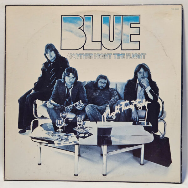 Blue - Another Night Time Flight - 1977 - EX - Ultrasonic Clean