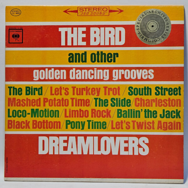 Dreamlovers - The Bird & Other Golden Dancing Grooves - 1963 - EX - UltSnc Cln