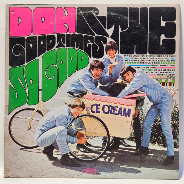 Don & The Goodtimes - So Good - 1967 - EX - Ultrasonic Clean