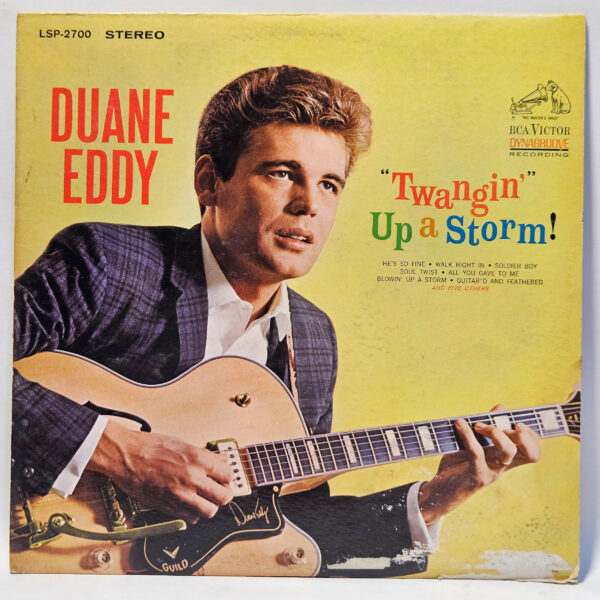 Duane Eddy - Twangin' Up a Storm! - 1963 - G+ - Ultrasonic Clean