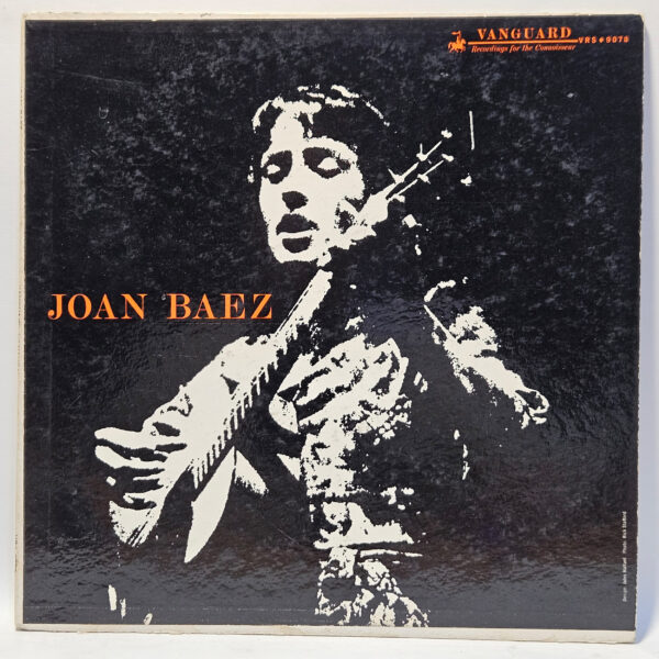 Joan Baez - Joan Baez - 1960 - EX - Ultrasonic Clean