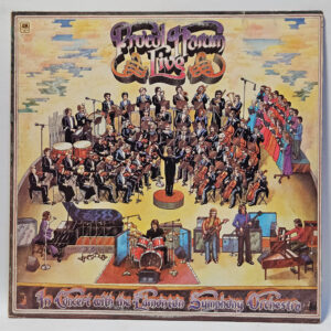 Procol Harum - Live - 1972 - EX - Ultrasonic Clean