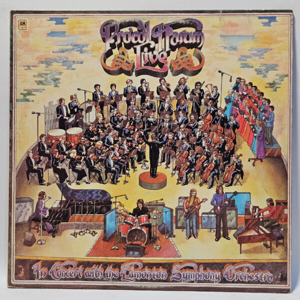 Procol Harum - Live - 1972 - EX - Ultrasonic Clean