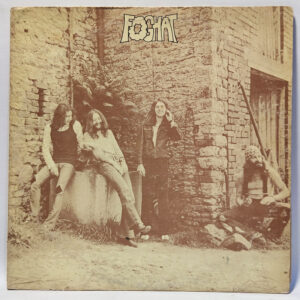 Foghat - Foghat - 1972 - EX - Ultrasonic Clean