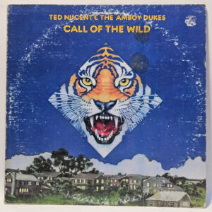 Ted Nugent & The Amboy Dukes - Call of the Wild - 1974 - VG - Ultrasonic Clean