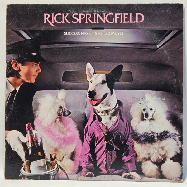 Rick Springfield - Success Hasn't Spoiled Me Yet - 1982 - VG+ - Ultrasonic Clean