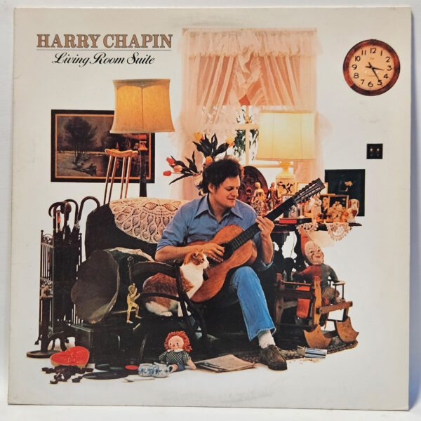 Harry Chapin - Living Room Suite - 1978 - EX - Ultrasonic Clean