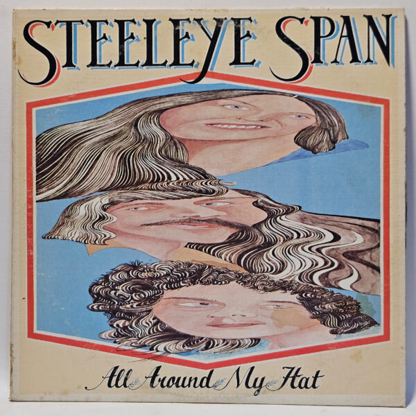 Steeleye Span - All Around My Hat - 1975 - EX - Ultrasonic Clean