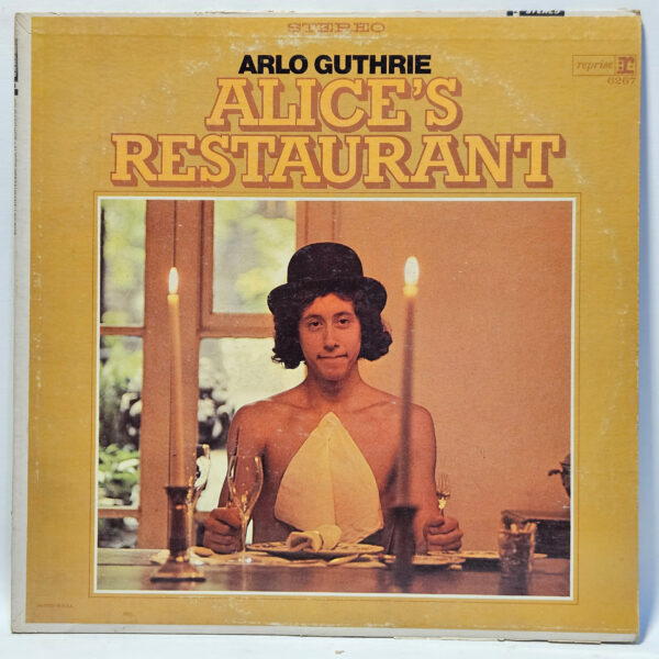 Arlo Guthrie - Alice's Restaurant - 1967 - VG+ - Ultrasonic Clean