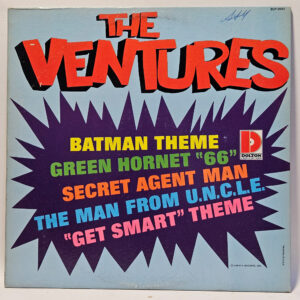 The Ventures - Batman Theme - 1966 - EX - Ultrasonic Clean