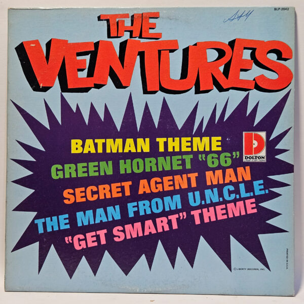 The Ventures - Batman Theme - 1966 - EX - Ultrasonic Clean