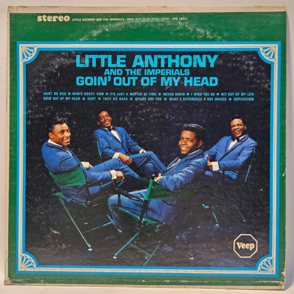 Little Anthony and the Imperials - Goin' Out of My Head - 1966 - VG+ - Ult Cln