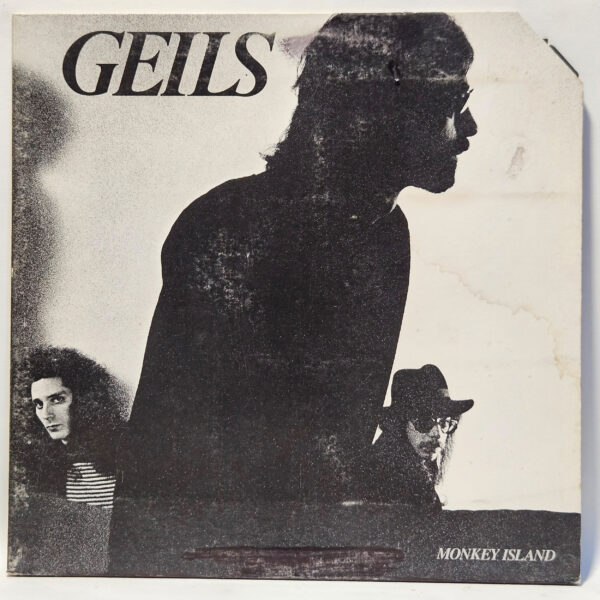 Geils - Monkey Island - 1977 - EX - Ultrasonic Clean