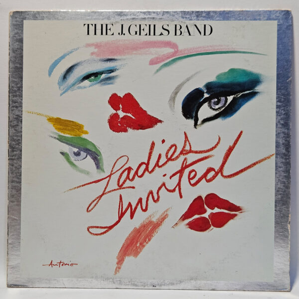 The J. Geils Band - Ladies Invited - 1973 - EX - Ultrasonic Clean
