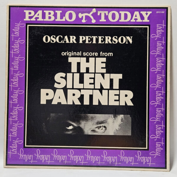 Oscar Peterson - The Silent Partner - 1979 - EX - Ultrasonic Clean