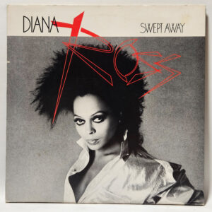 Diana Ross - Swept Away - 1984 - EX - Ultrasonic Clean