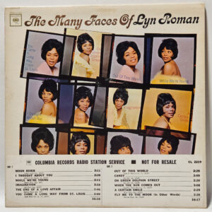 Lyn Roman - The Many Faces Of Lyn Roman - 1964 - EX - Ultrasonic Clean