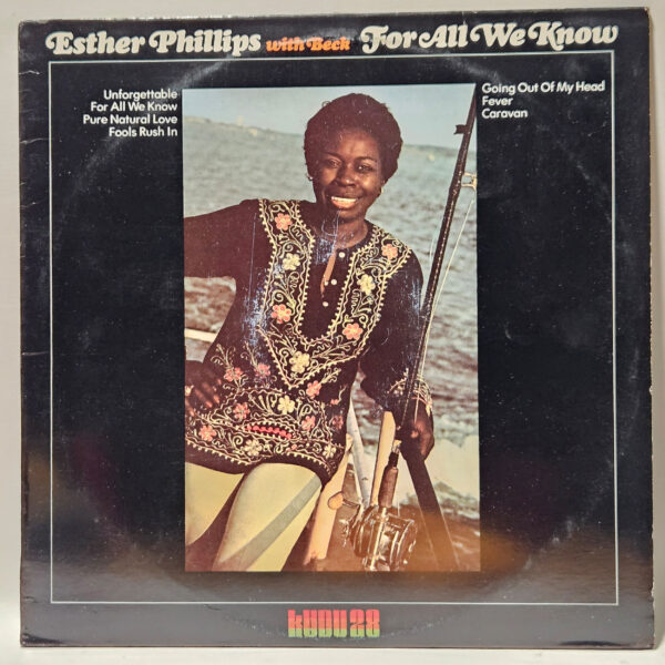 Esther Phillips - For All We Know - 1976 - EX - Ultrasonic Clean